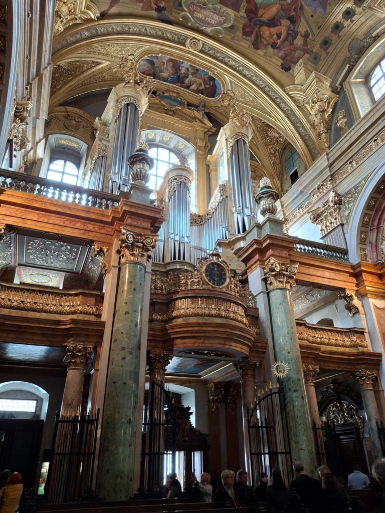 Orgue - Église des Jésuites - Église de l'Université de Vienne